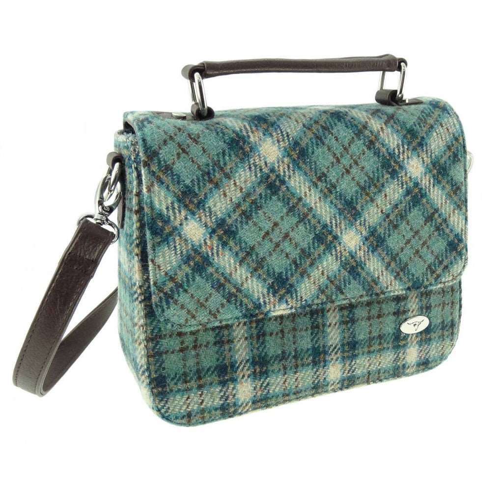 LB1214 Harris Tweed 'Thurso' Square Bag