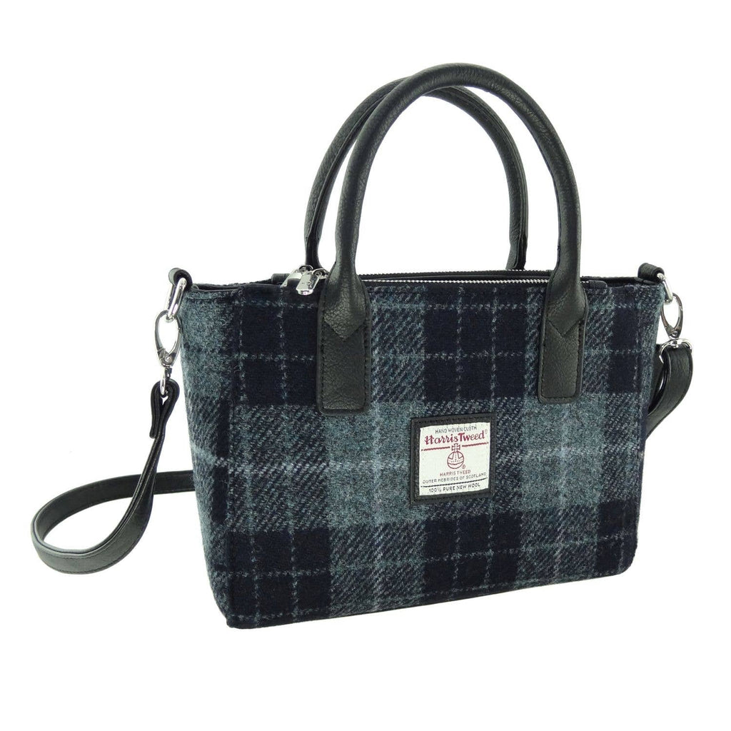 Glen Appin Harris Tweed 'Brora' Small Tote LB1228