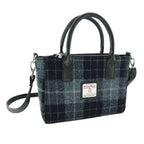 Glen Appin Harris Tweed 'Brora' Small Tote LB1228