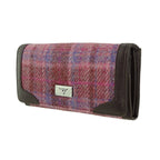 Glen Appin Harris Tweed 'Bute' Long Purse