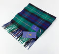 MacKenzie Clan Tartan - 100% Lambswool Scarf