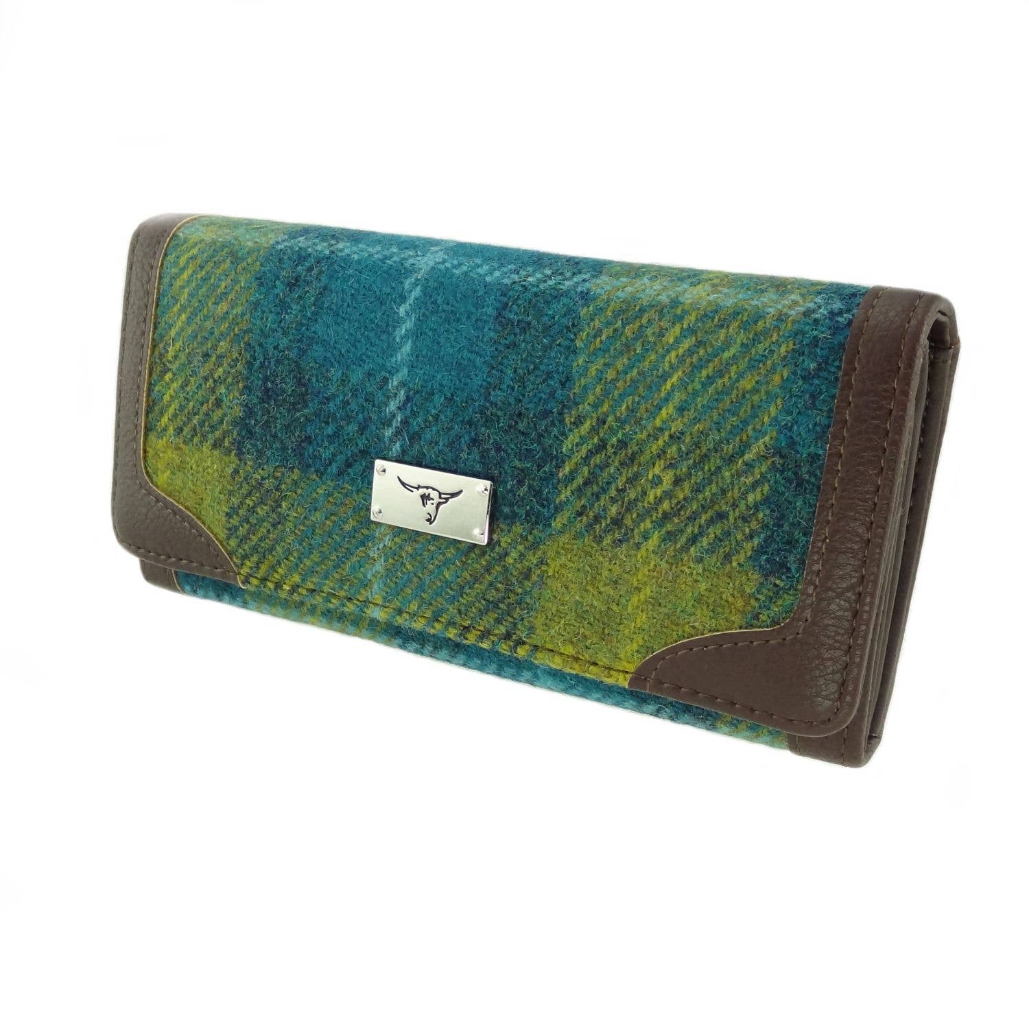 Glen Appin Harris Tweed 'Bute' Long Purse