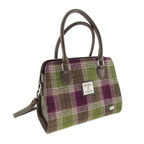 Glen Appin Harris Tweed 'Findhorn' Midi Tote Bag LB1227