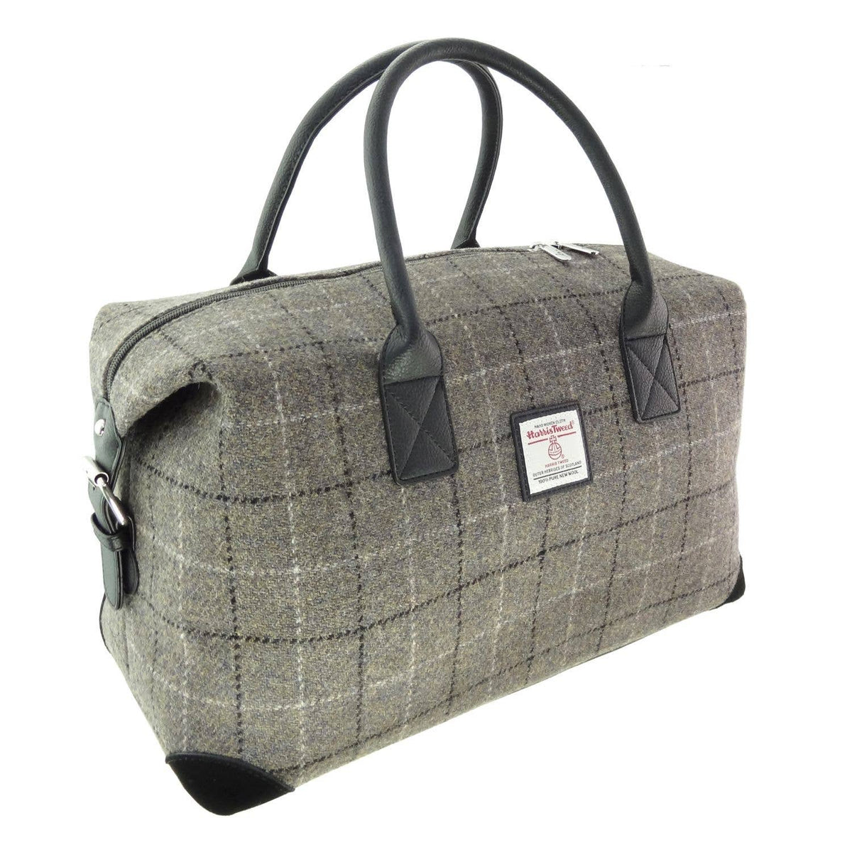 Harris Tweed 'Esk' Overnight Bag