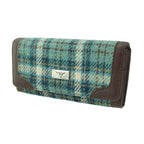 Glen Appin Harris Tweed 'Bute' Long Purse