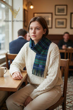 Farquharson Clan Tartan - 100% Lambswool Scarf
