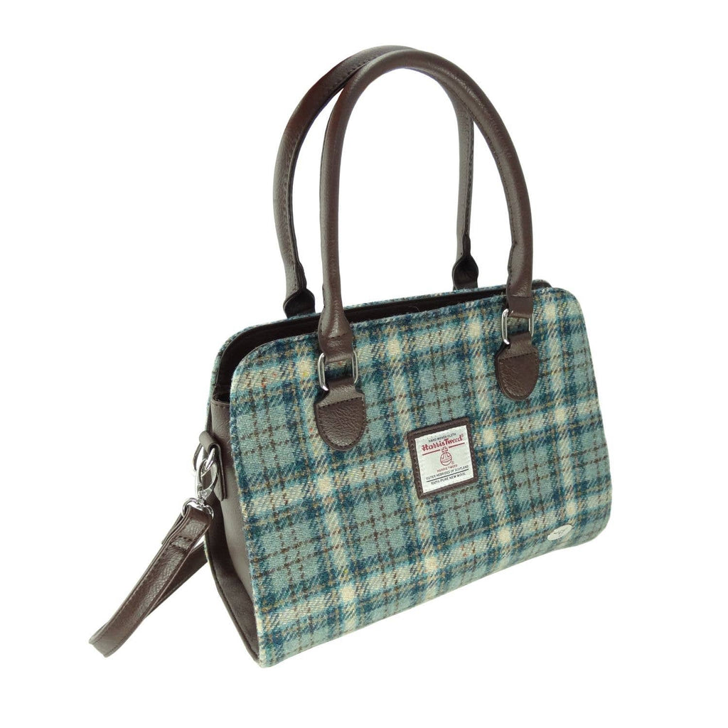 Glen Appin Harris Tweed 'Findhorn' Midi Tote Bag LB1227