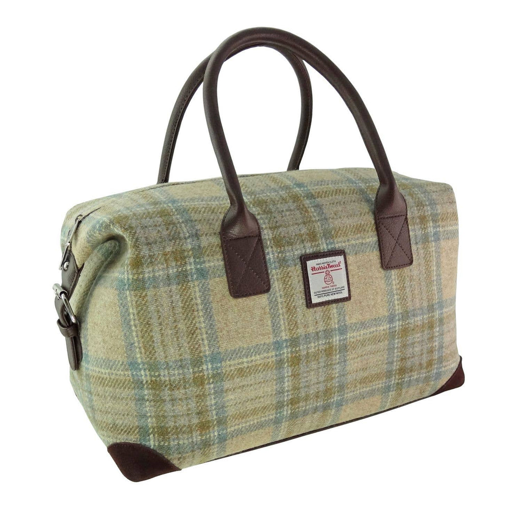 Harris Tweed 'Esk' Overnight Bag
