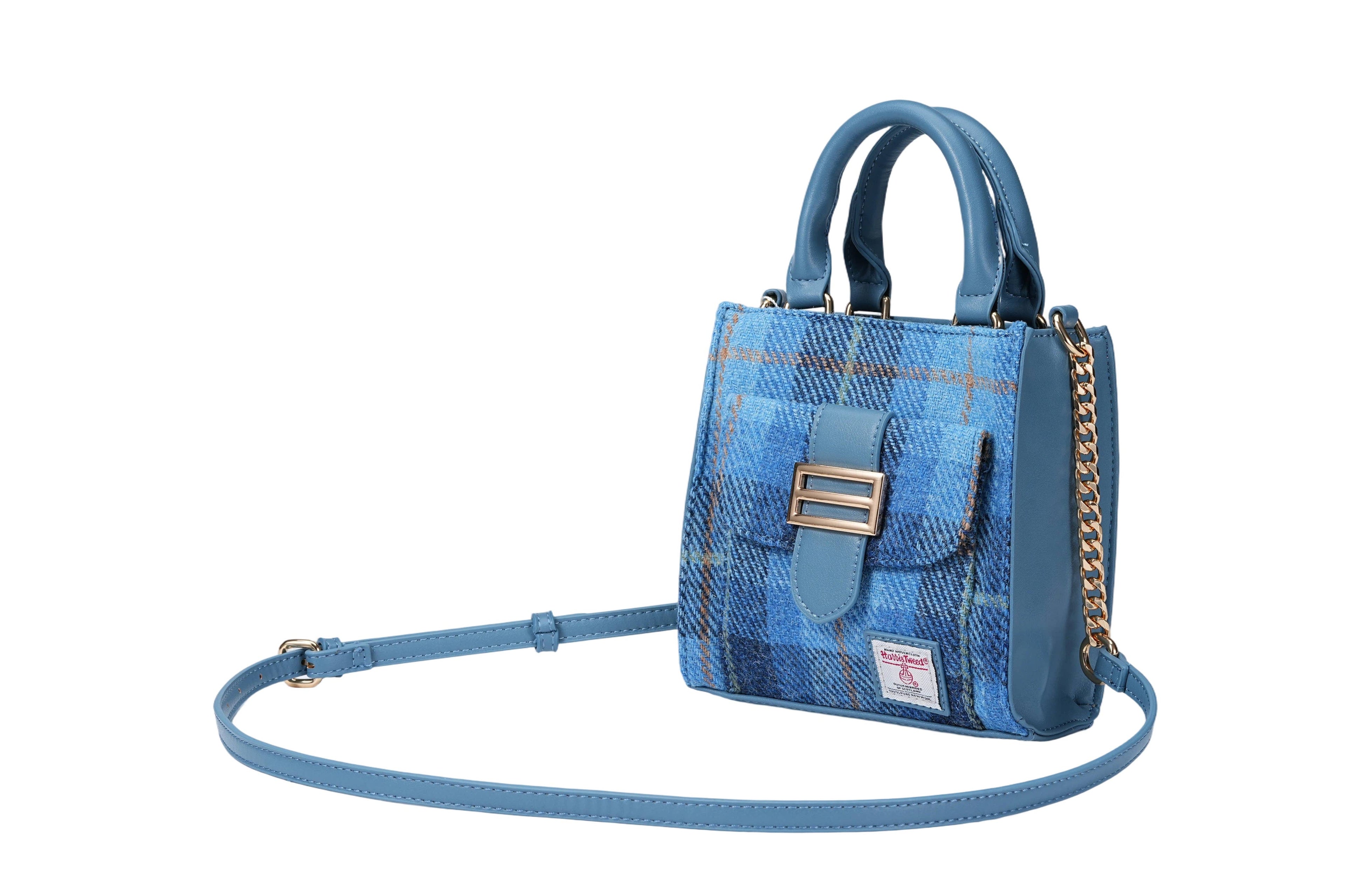 Harris Tweed Mini Tote bag