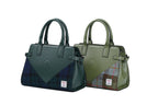 Harris Tweed Medium Satchel Grap Bag