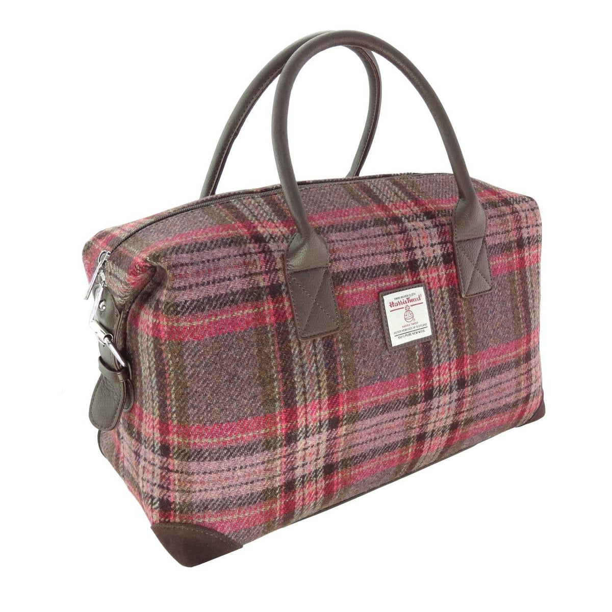 Harris Tweed 'Esk' Overnight Bag