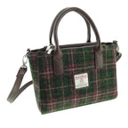 Glen Appin Harris Tweed 'Brora' Small Tote LB1228