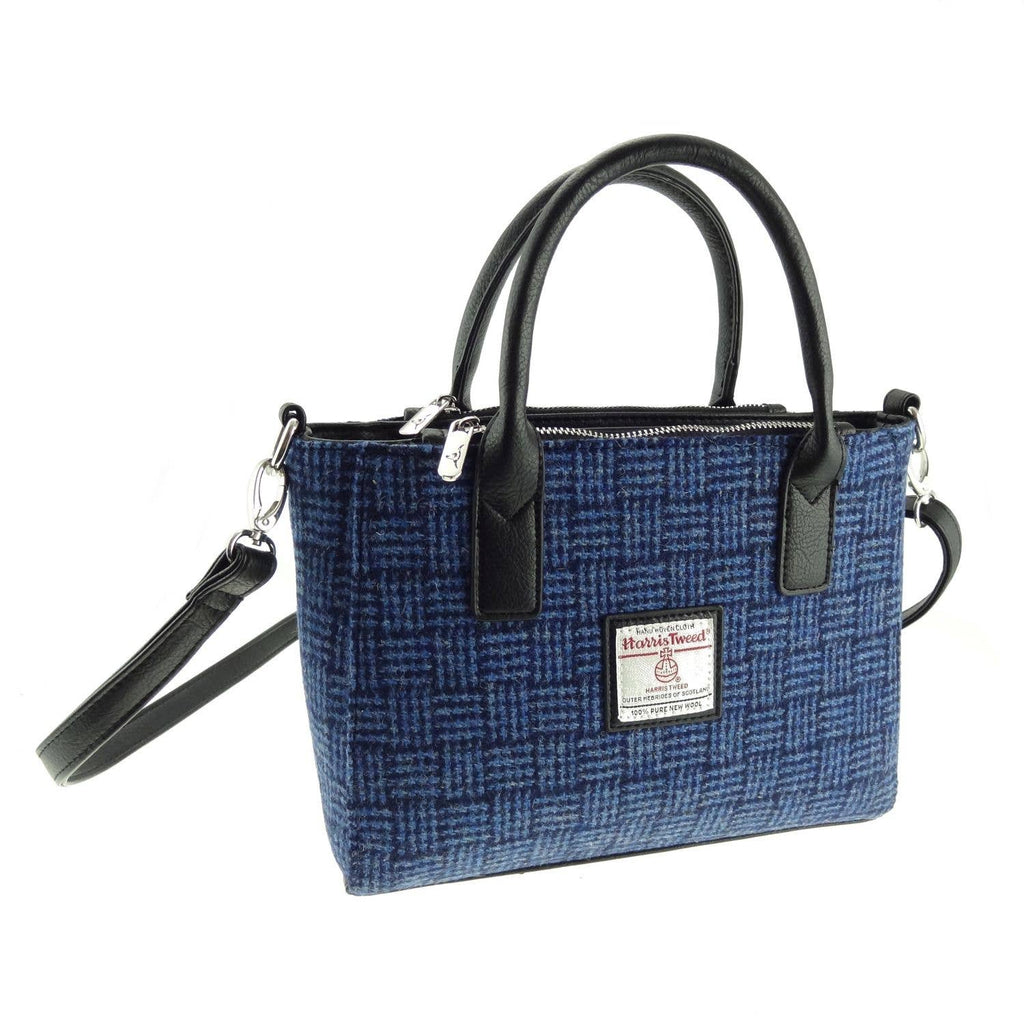 Glen Appin Harris Tweed 'Brora' Small Tote LB1228