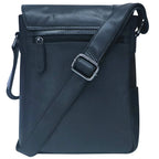 Cenzoni Greenwood Crossbody Leather Black