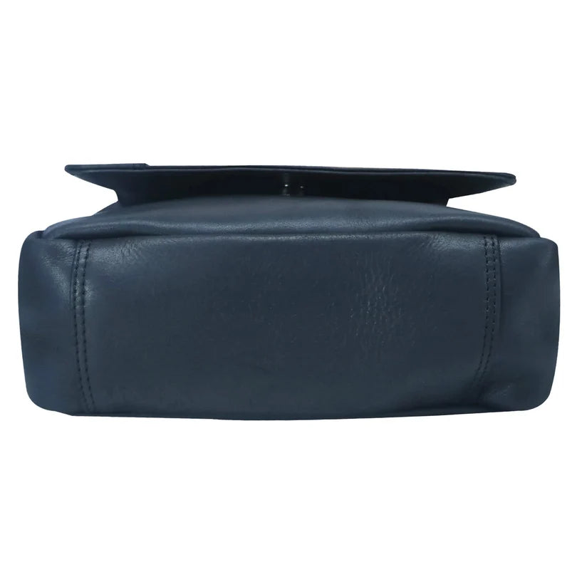 Cenzoni Greenwood Crossbody Leather Black