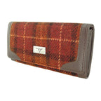 Glen Appin Harris Tweed 'Bute' Long Purse