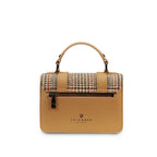 The Leather Mini Satchel