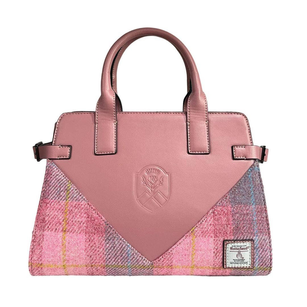 Harris Tweed Medium Satchel Grap Bag