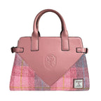 Harris Tweed Medium Satchel Grap Bag