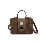 The Leather Mini Satchel
