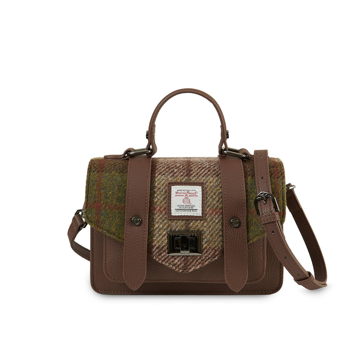 The Leather Mini Satchel