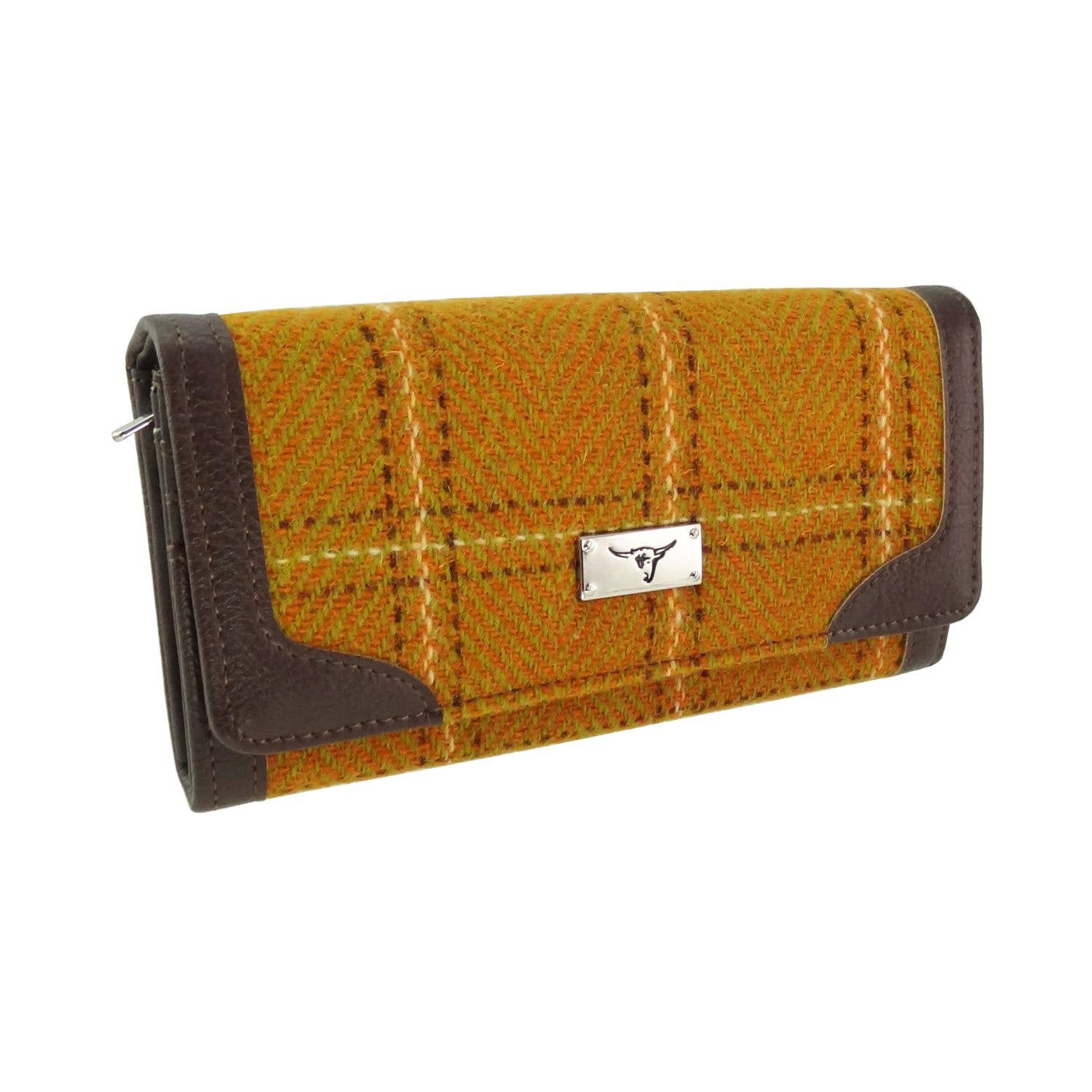 Glen Appin Harris Tweed 'Bute' Long Purse