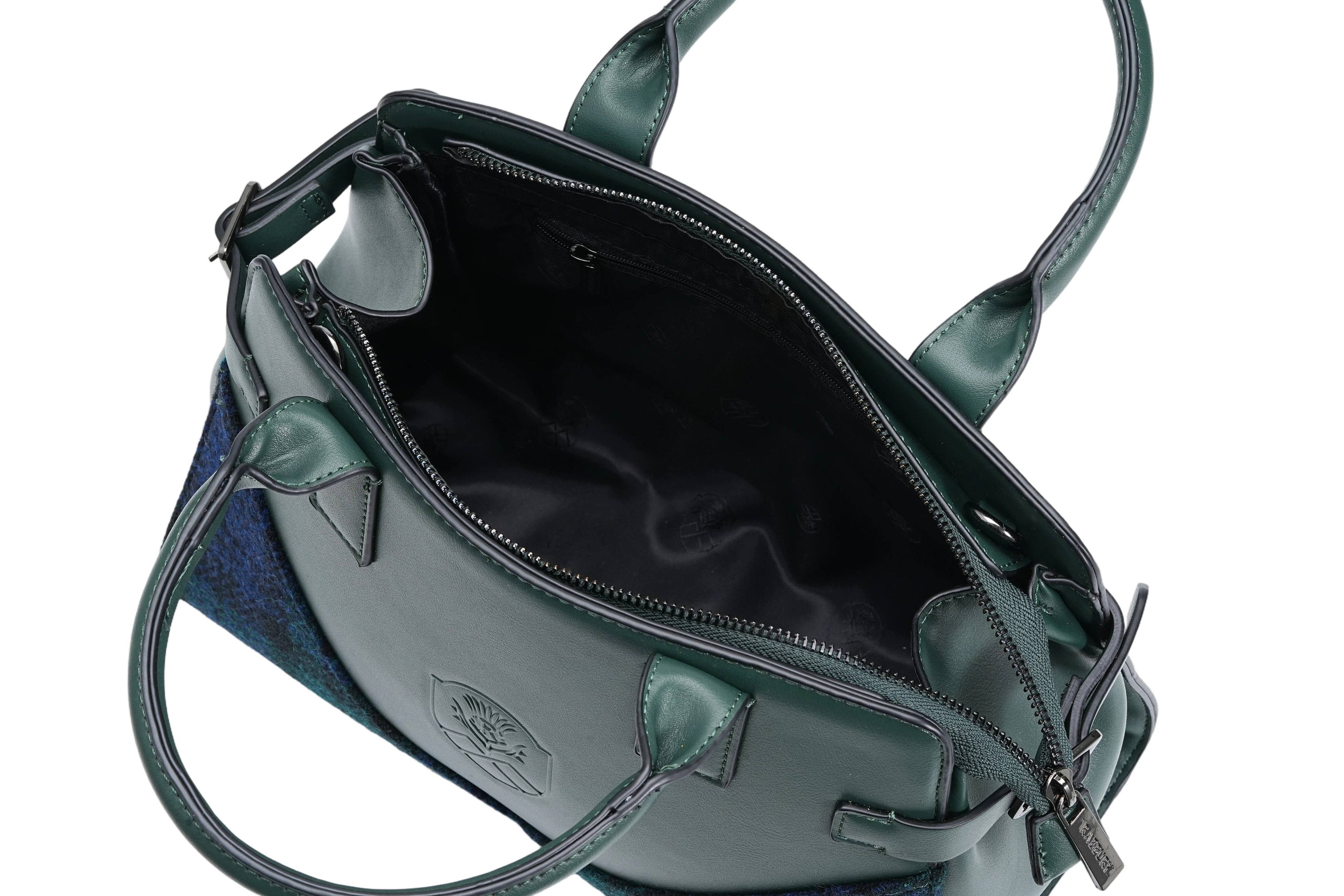 Harris Tweed Medium Satchel Grap Bag