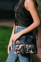 Cowhide Leather Bag - Finland (B70069)