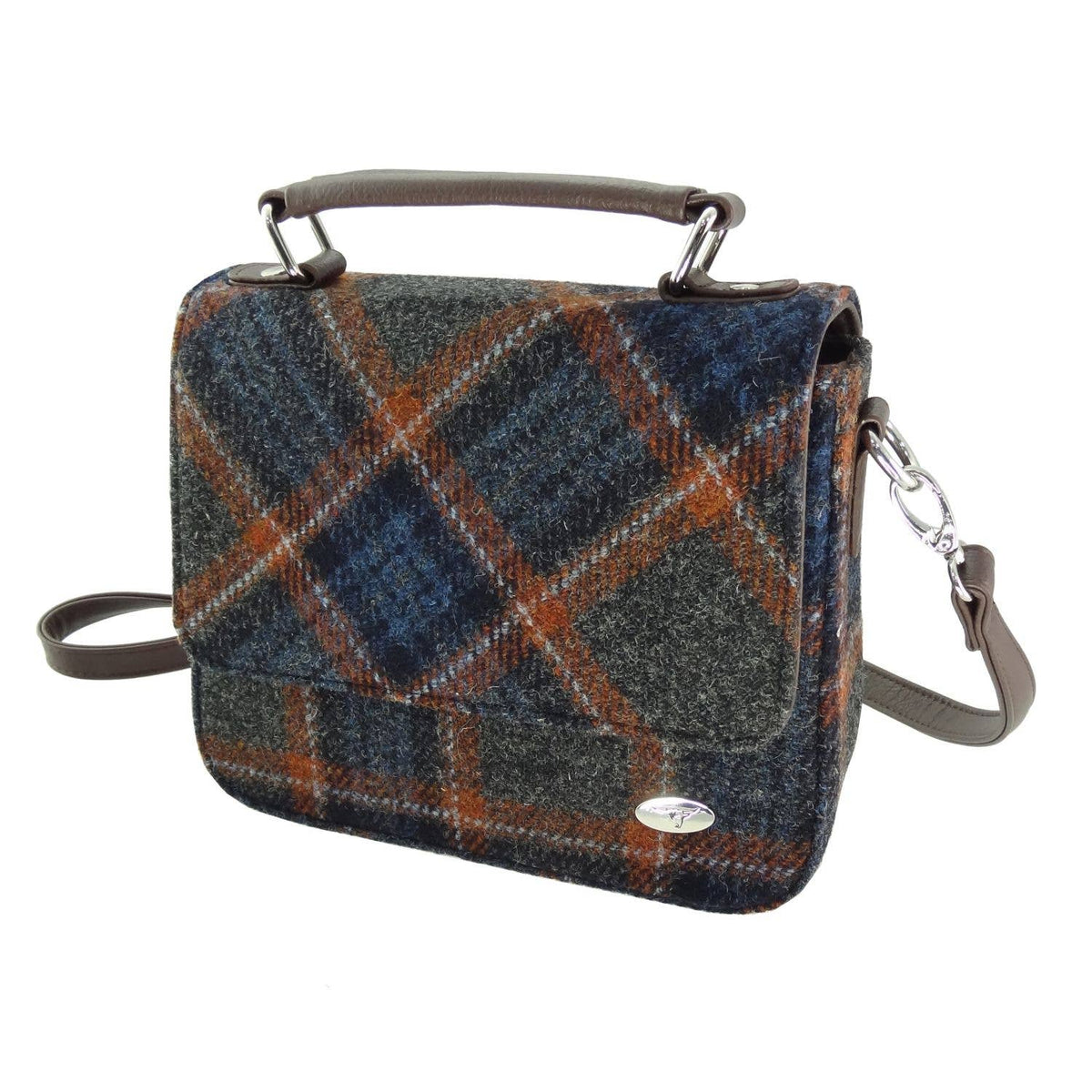 LB1214 Harris Tweed 'Thurso' Square Bag