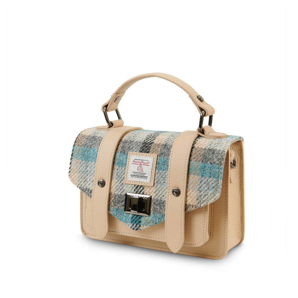 The Leather Mini Satchel