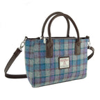 Glen Appin Harris Tweed 'Brora' Small Tote LB1228