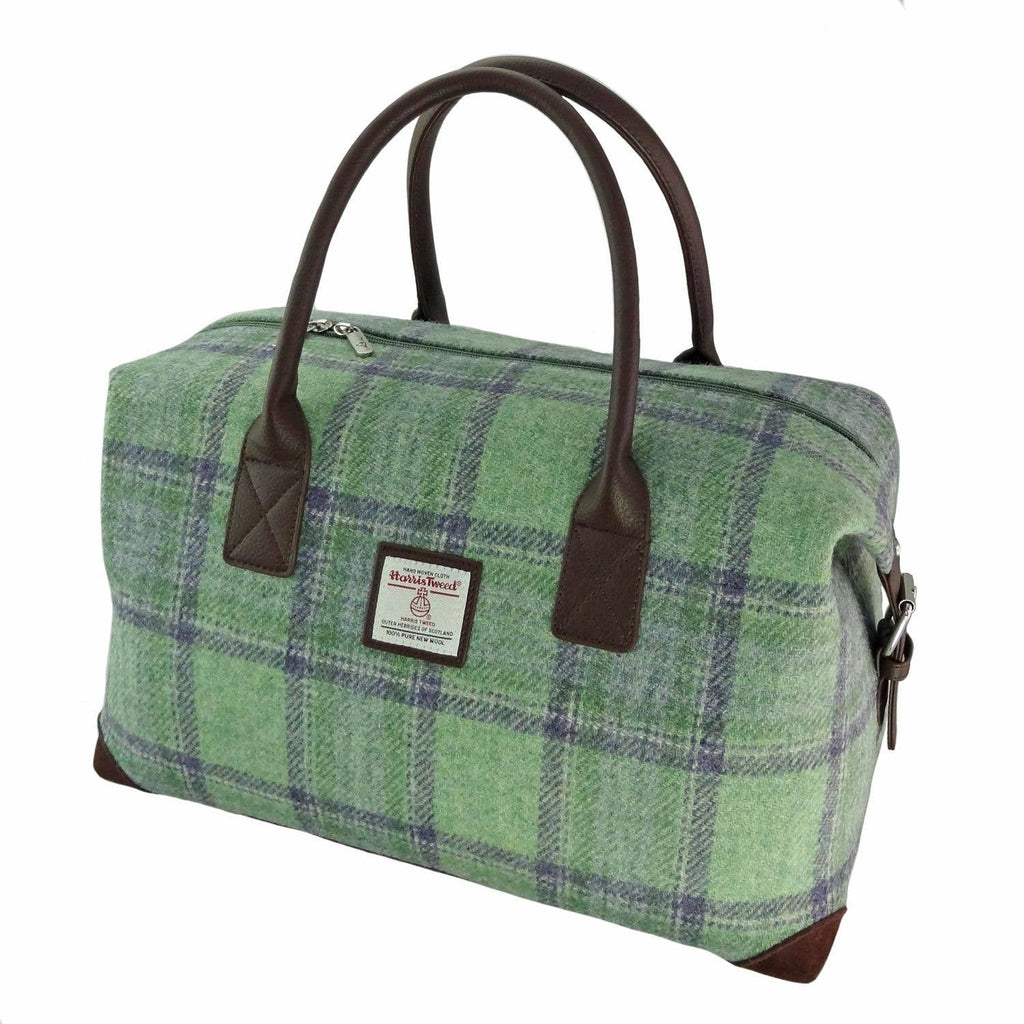 Harris Tweed 'Esk' Overnight Bag