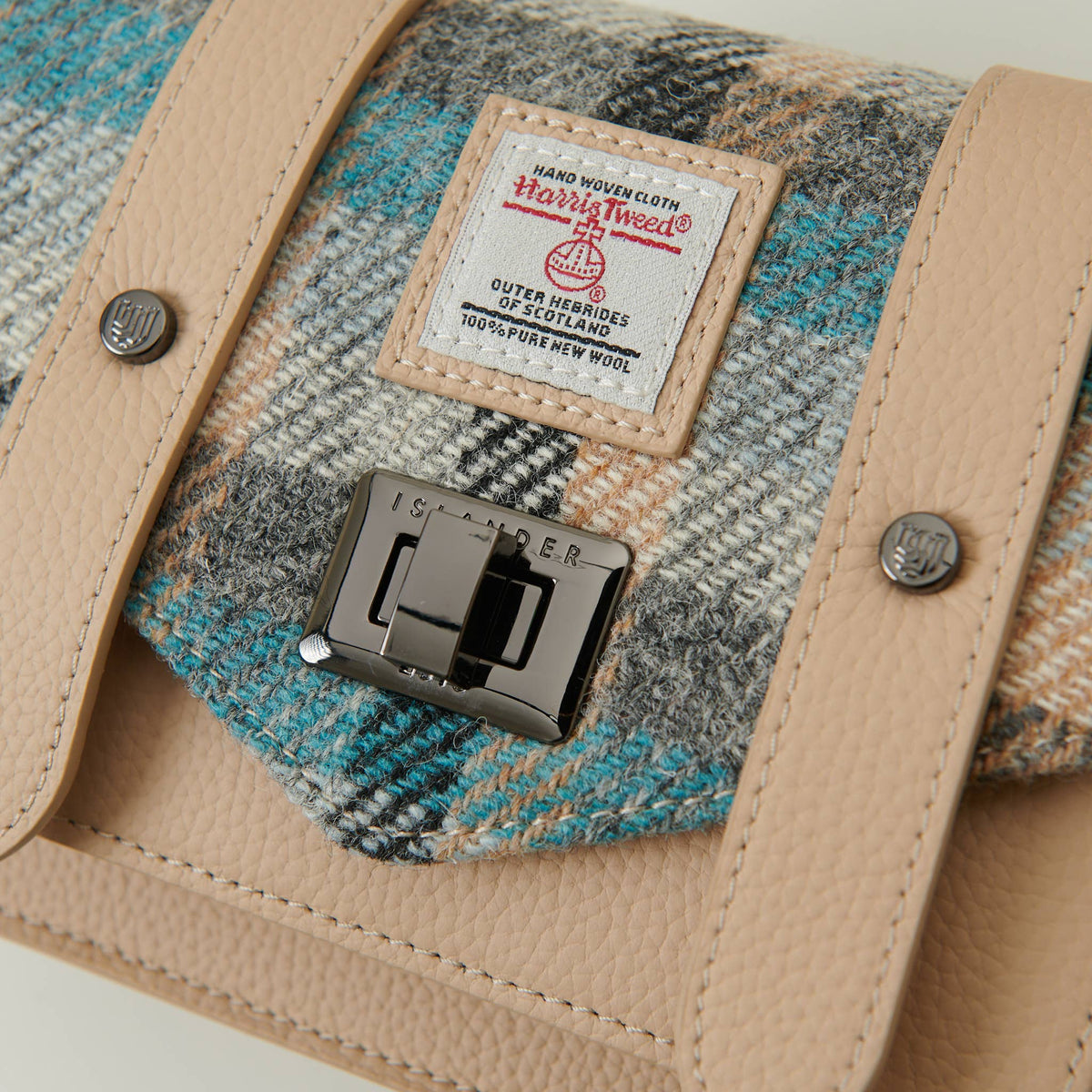 The Leather Mini Satchel