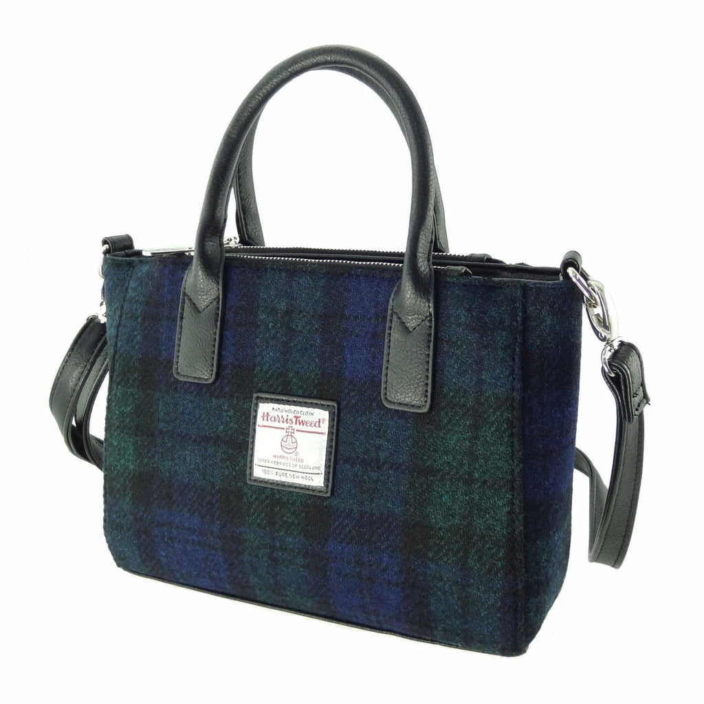 Glen Appin Harris Tweed 'Brora' Small Tote LB1228