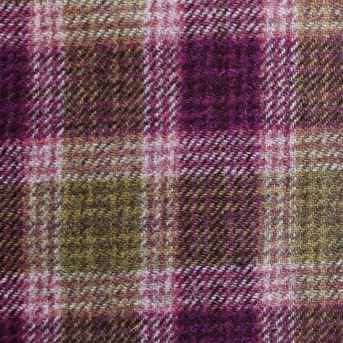 LB1214 Harris Tweed 'Thurso' Square Bag