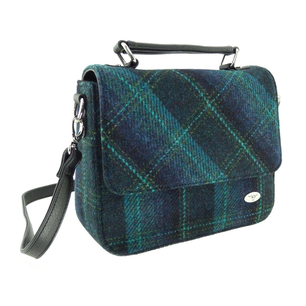 LB1214 Harris Tweed 'Thurso' Square Bag