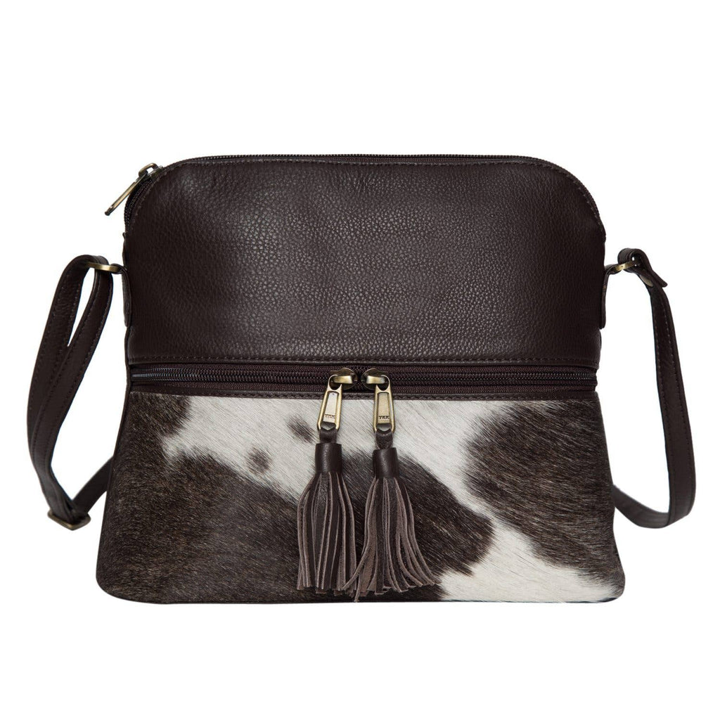Cowhide Leather Bag - Finland (B70069)