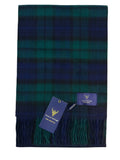 The Black Watch Exploded Tartan - 100% Lambswool Scarf