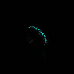 Luminous Stainless Steel Star Moon Rotatable Ring - MS