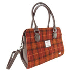 Glen Appin Harris Tweed 'Findhorn' Midi Tote Bag LB1227