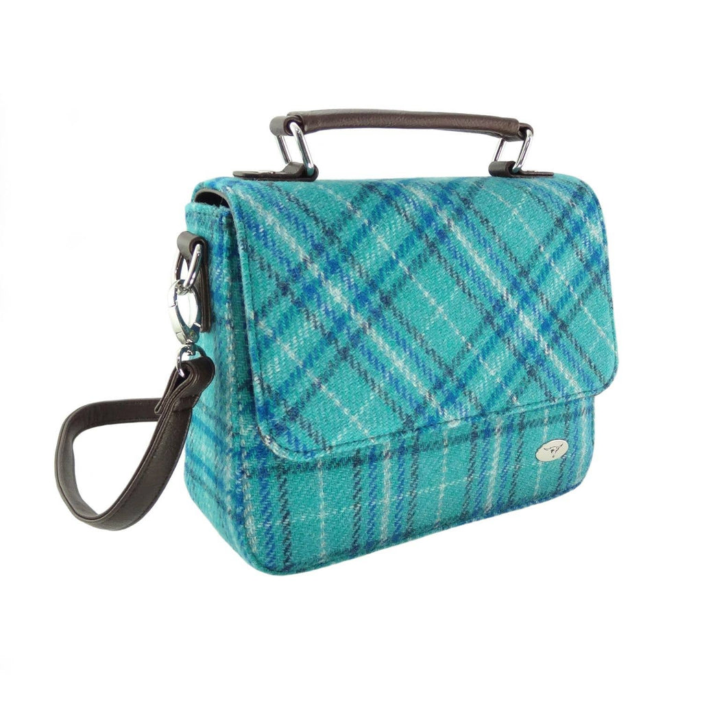 LB1214 Harris Tweed 'Thurso' Square Bag
