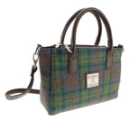 Glen Appin Harris Tweed 'Brora' Small Tote LB1228
