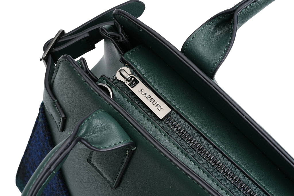 Harris Tweed Medium Satchel Grap Bag