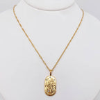 Zodiac Design 18K Gold Plated 12 Constellation Necklace -FGS