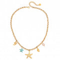 Glozzo Starfishes Necklace