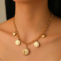 Glozzo Sun Necklace