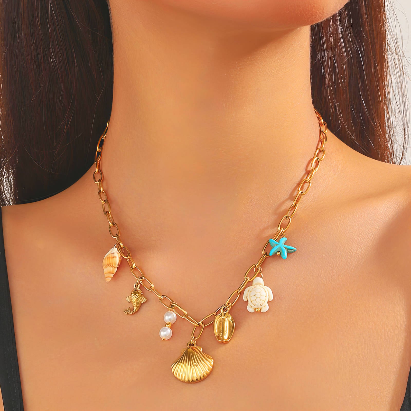 Glozzo SeaShells Necklace