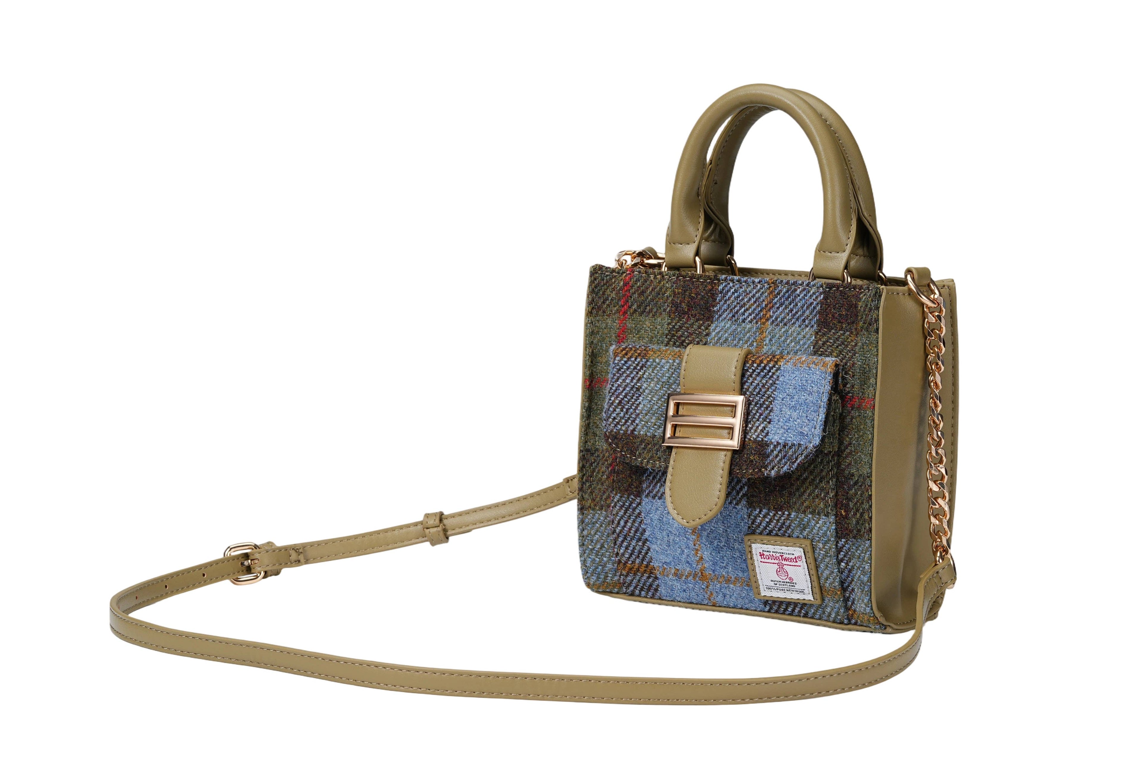 Harris Tweed Mini Tote bag