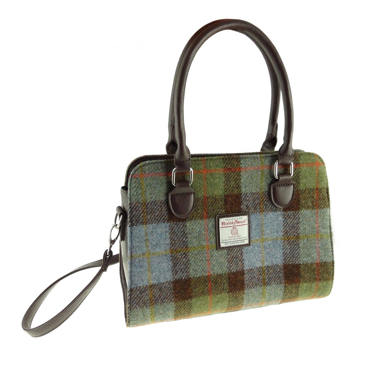 Glen Appin Harris Tweed 'Findhorn' Midi Tote Bag LB1227