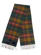 Buchanan Clan Tartan - 100% Lambswool Scarf